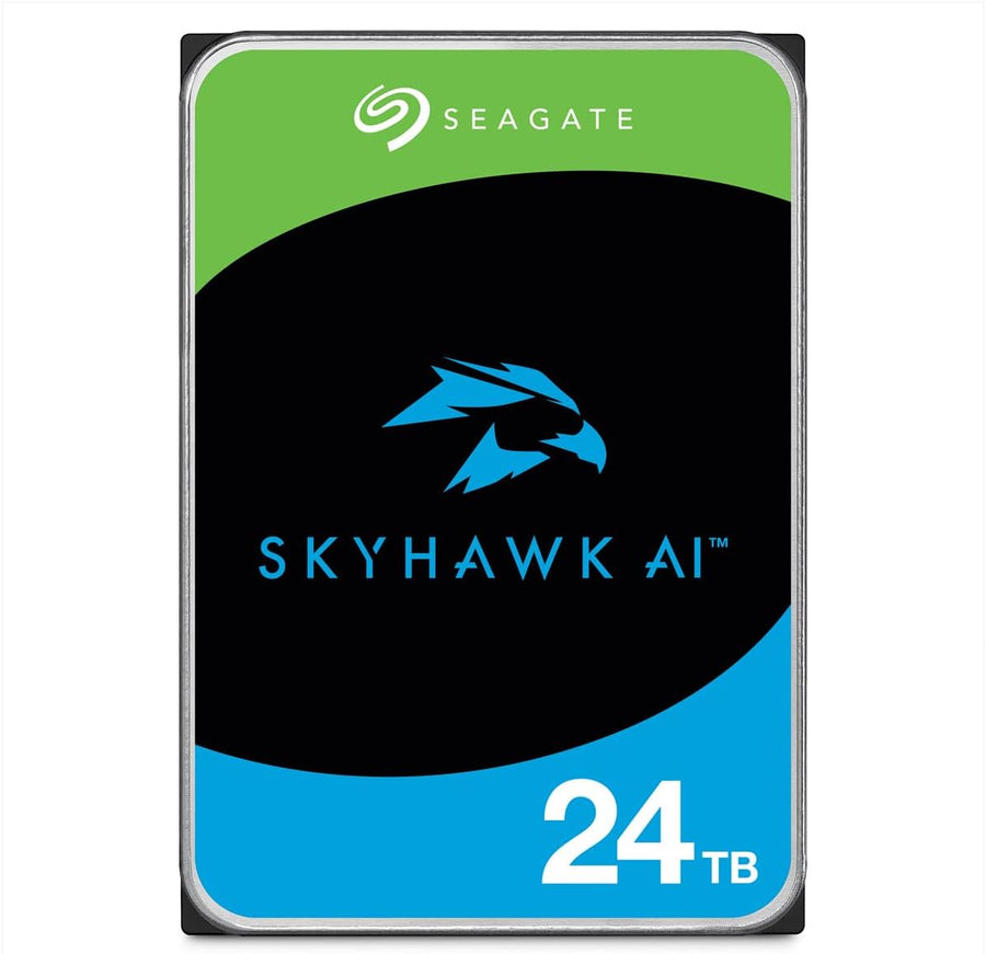Seagate Skyhawk AI 24TB Disco Duro de Video Interno HDD \u2013 3.5...