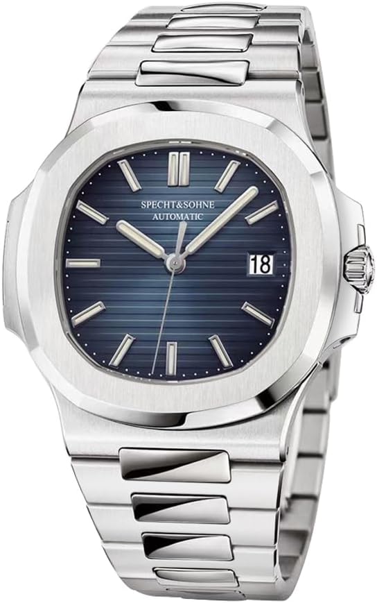 Reloj mecánico automático para hombre Specht & Söhne con cristal de zafiro, relojes automáticos para hombre de 40 mm, movimiento Miyota 8215 de Japón, resistente al agua hasta 50 m