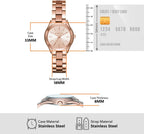 Michael Kors Slim Runway - Reloj de pulsera de acero inoxidable para mujer