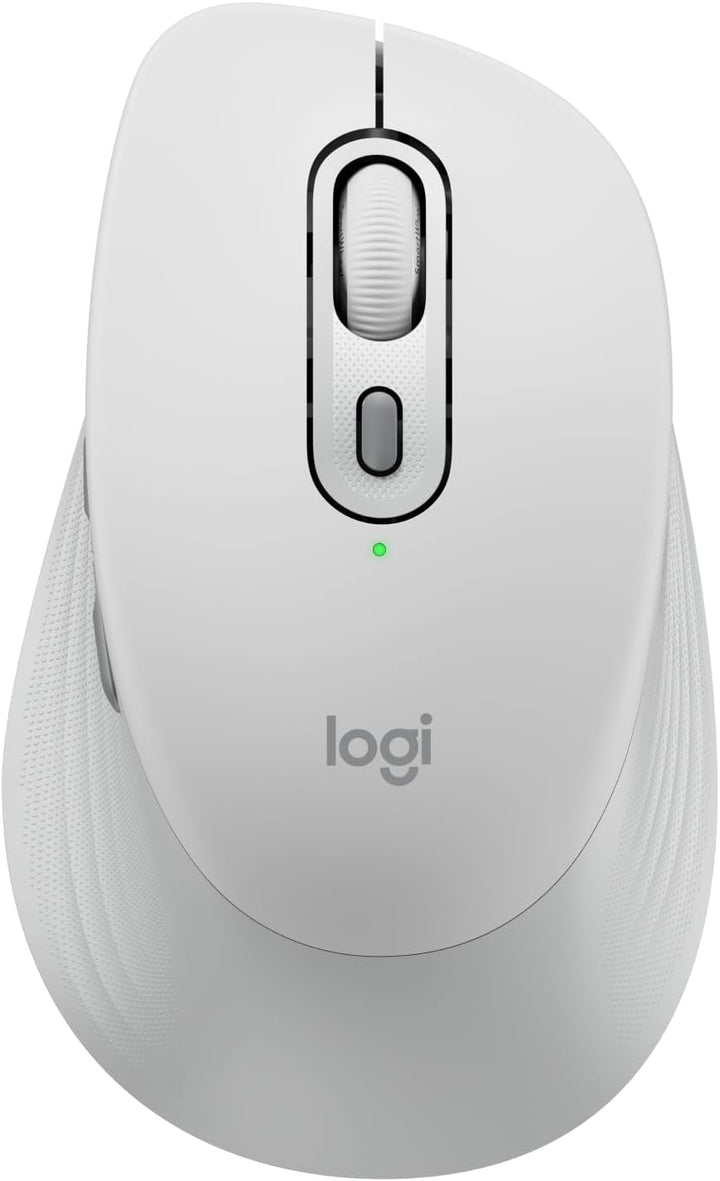 Logitech Signature Comfort M840 L - Ratón inalámbrico Bluetooth con...