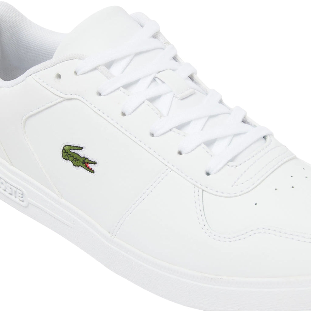 Zapatilla Hombre Lacoste T-base A0114 100% Original