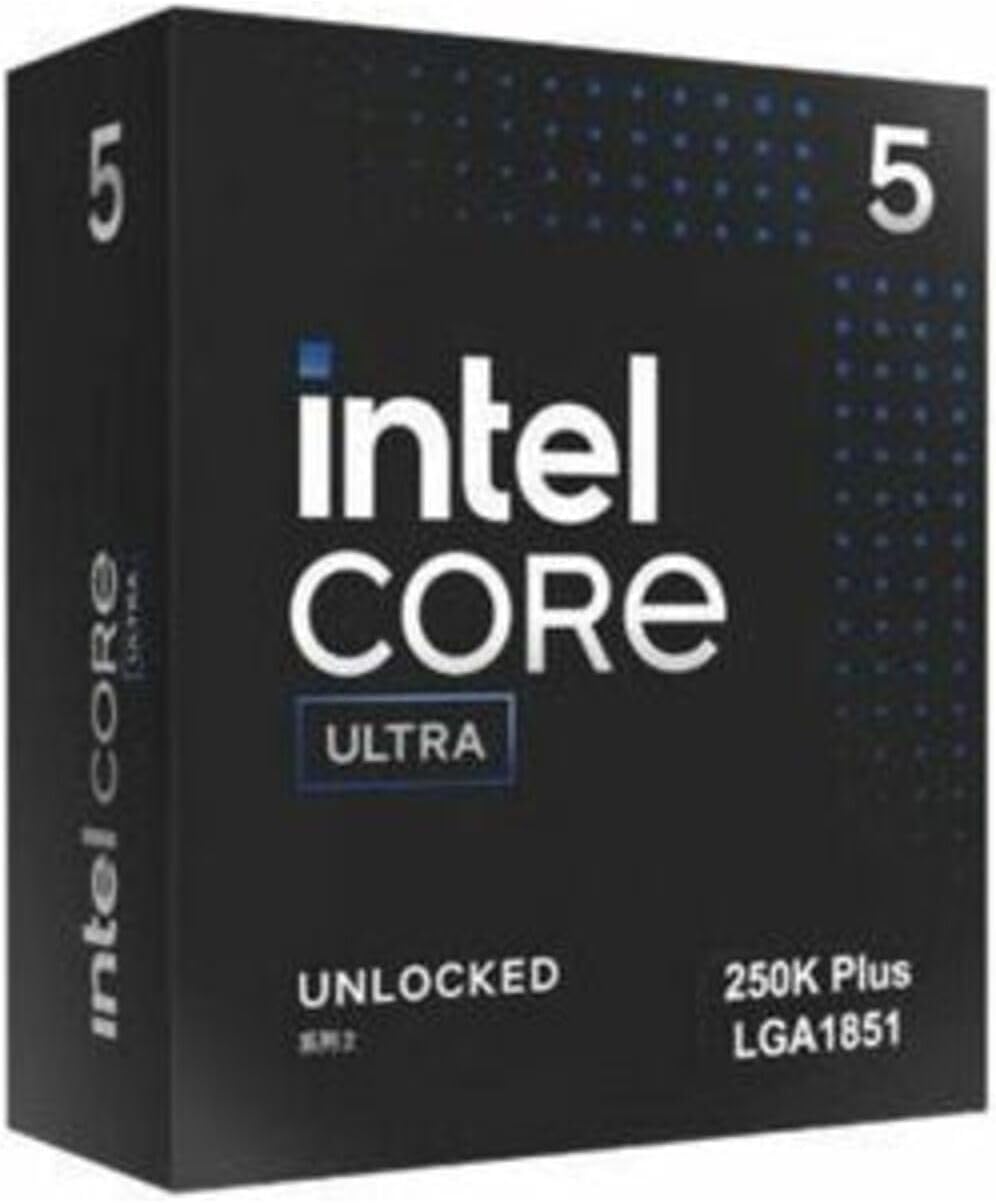 Intel® Procesador Core™ Ultra 5 250K Plus 18 núcleos (6 núcleos P +...
