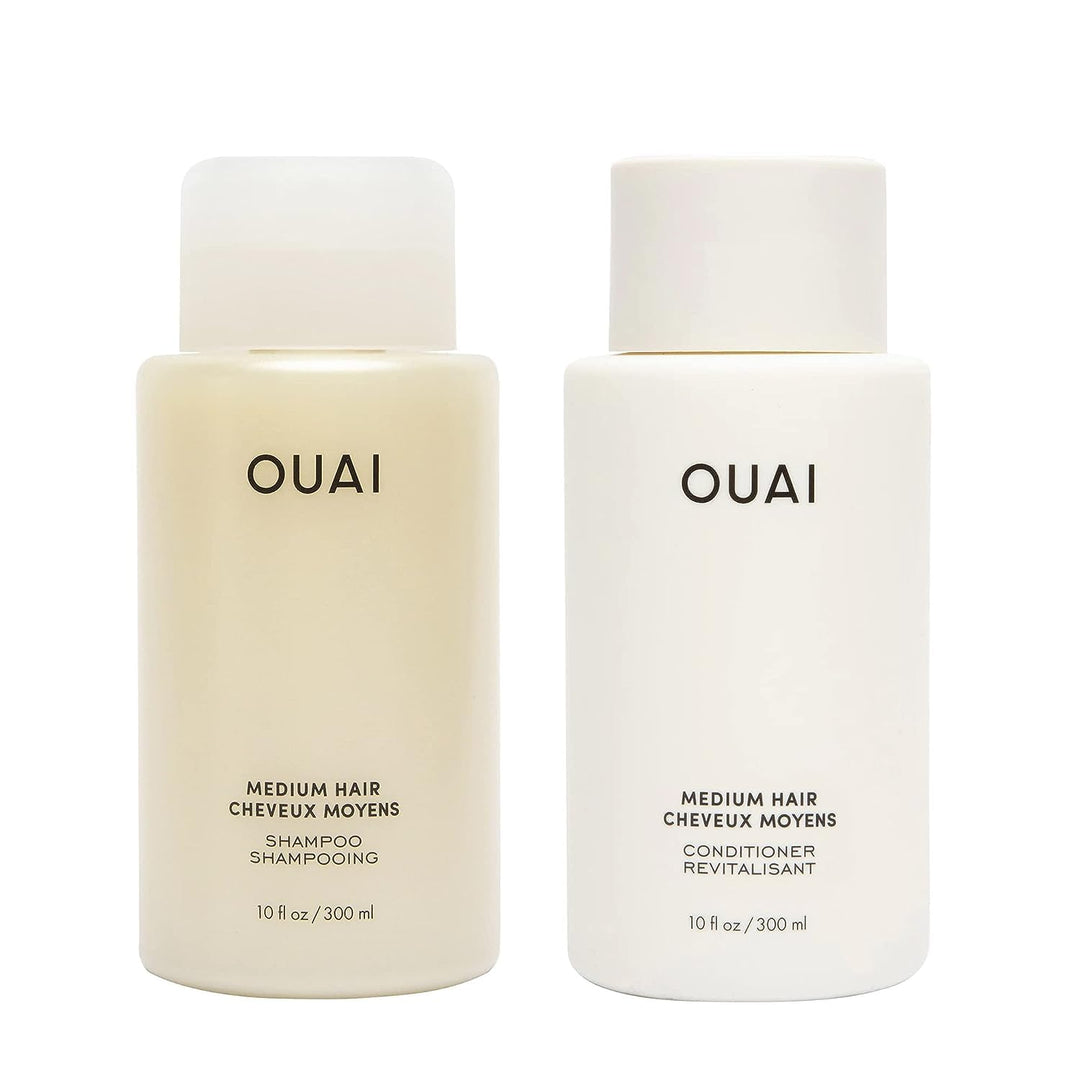 OUAI Juego de champú y acondicionador para cabello normal - Champú...
