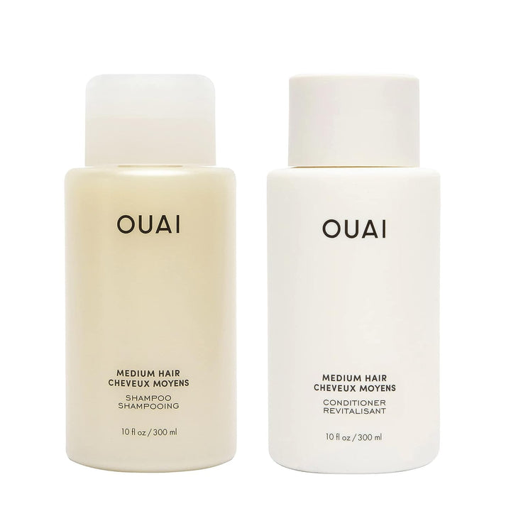 OUAI Juego de champú y acondicionador para cabello normal - Champú...