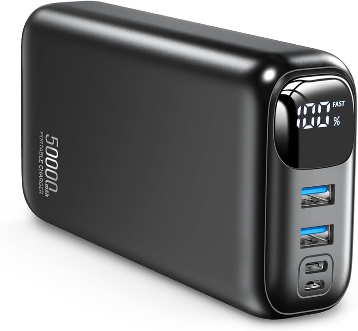 OHOVIV Cargador Portátil 50000mAh Banco de Energía - Carga Rápida 2...