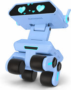 Robot interactivo AI Pet & STEM Toy con ChatGPT, modo tutor privado para tareas, visión de 5 MP, base móvil, sin tarifas mensuales