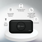 Vast H1 4G LTE MiFi Mobile WiFi Hotspot Router - GSM