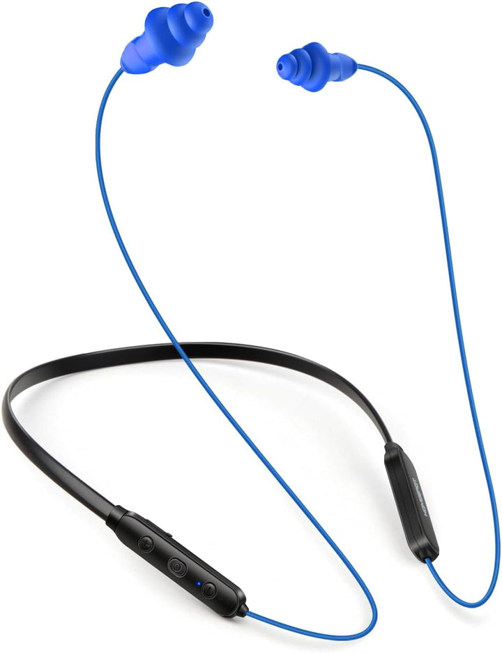 HomeSpot Auriculares inalámbricos con banda para el cuello con redu...