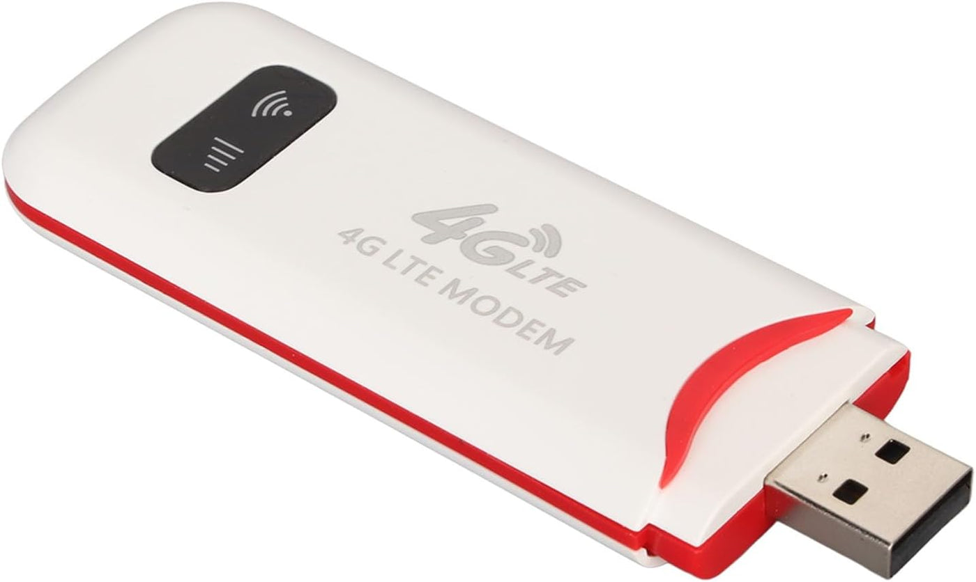 Punto de acceso de módem USB 4G LTE, router móvil inalámbrico de 30...