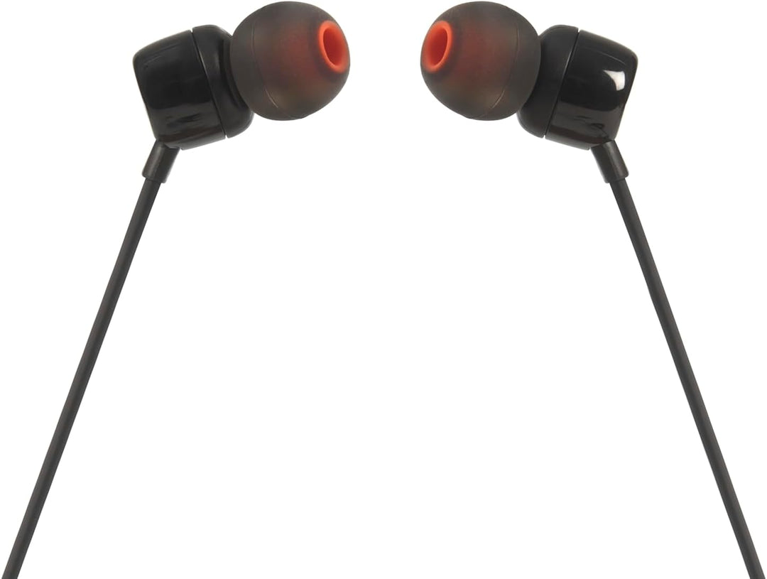 JBL Tune 110 - Auriculares intraauriculares con sonido JBL Pure Bas...