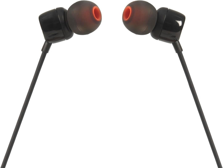 JBL Tune 110 - Auriculares intraauriculares con sonido JBL Pure Bas...