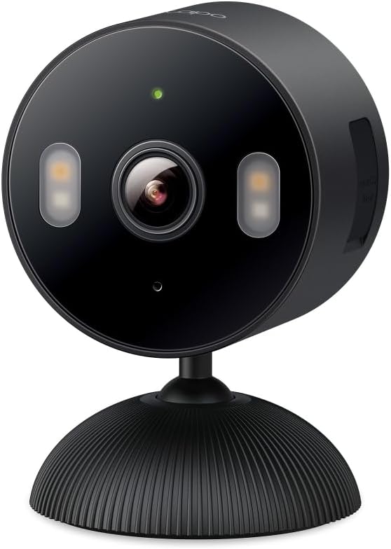 Cámara de seguridad Tapo para interiores/exteriores de 1080p