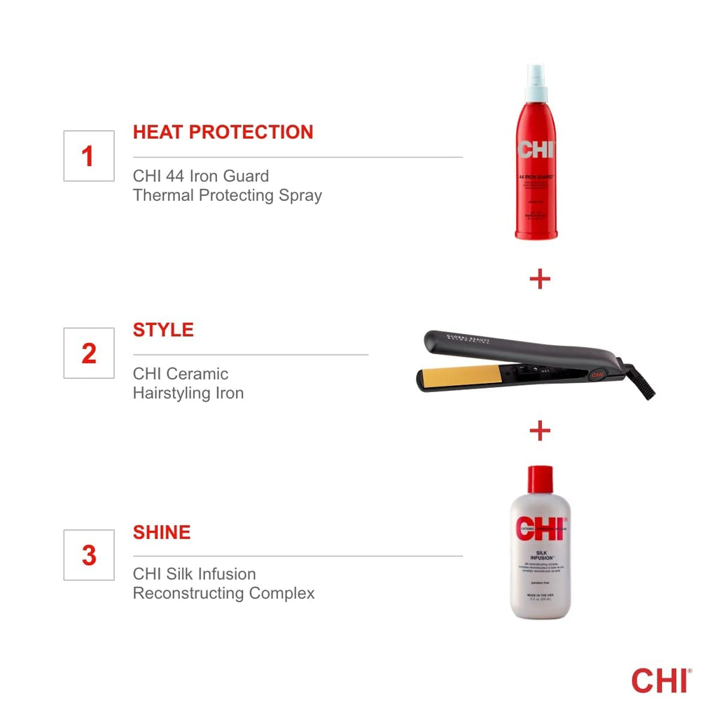 CHI Original plancha plana de 1” para alaciado de cabello
