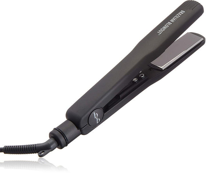 Brazilian Blowout Plancha plana de titanio de 1.25" 450°, alisado y...