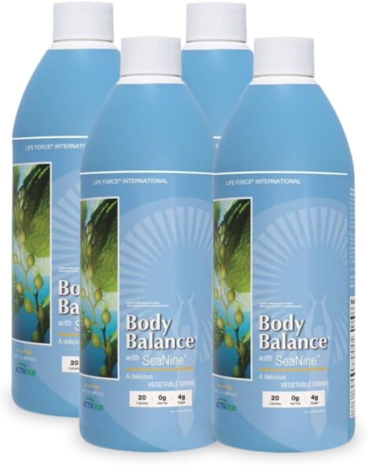 Life Force Youngevity Body Balance Nutrición a base de plantas terr...