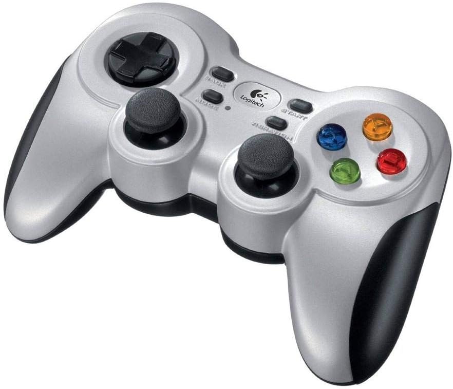 Logitech, mando de videojuegos F710
