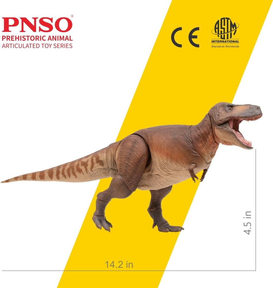 Serie de juguetes articulados de animales prehistóricos PNSO: 01 Cameron
