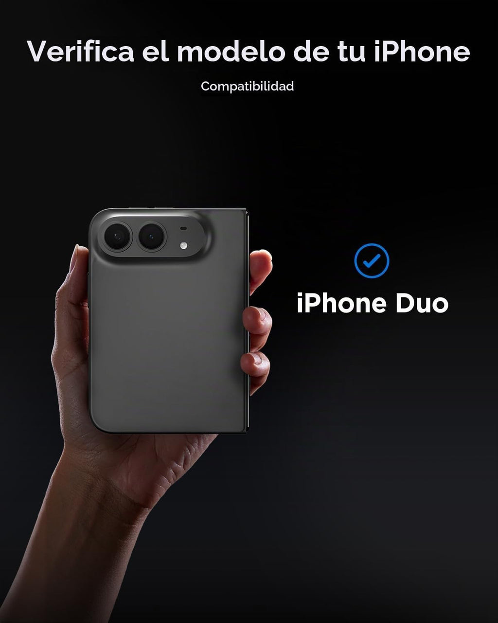 Spigen GlasTR EZ FIT Pro - Protector de pantalla de privacidad para iPhone