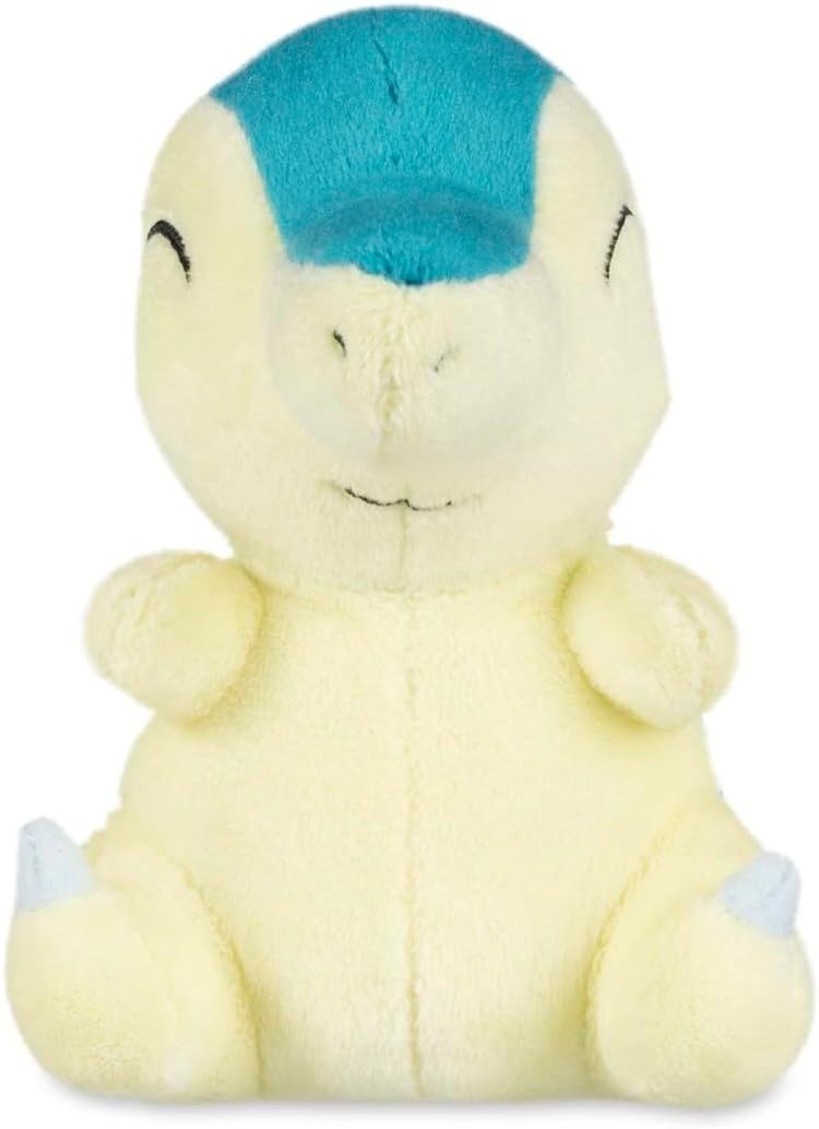 Pokémon Centro: Peluche Cyndaquil Sitting Cuties