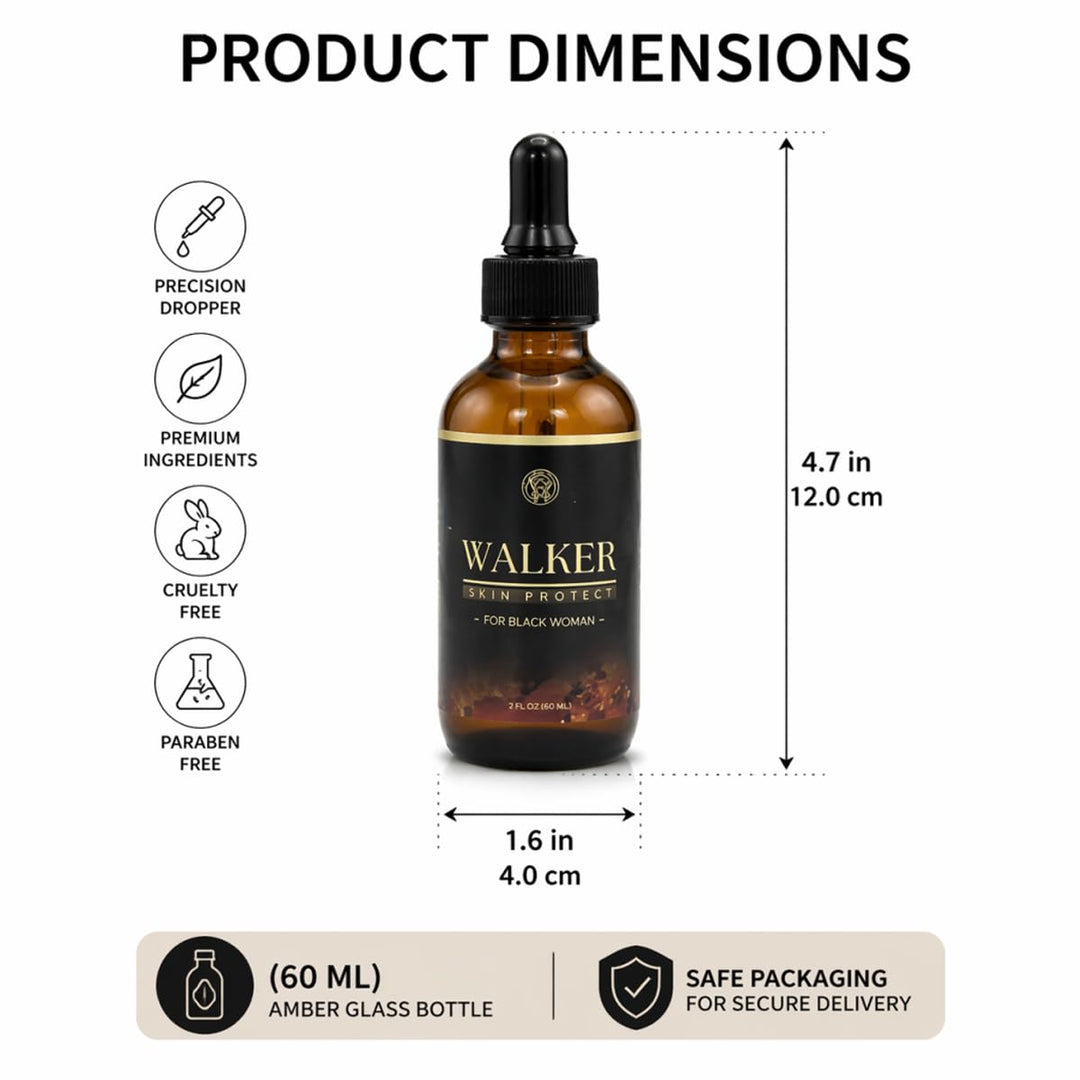 Walker Skin Protect Serum: Suero facial reafirmante natural\u2014Te...