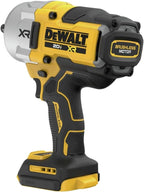 DEWALT Llave de impacto inalámbrica de 20 V MAX, 1/2" con anillo de seguridad, alto torque, sin escobillas, herramienta desnuda solamente (DCF961B)