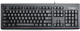 Kensington Teclado Valu con cable, teclado QWERTY, 104 teclas, negr...