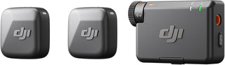 DJI Mic Mini (2 TX + 1 RX), audio rico en detalles, micrófono inalá...