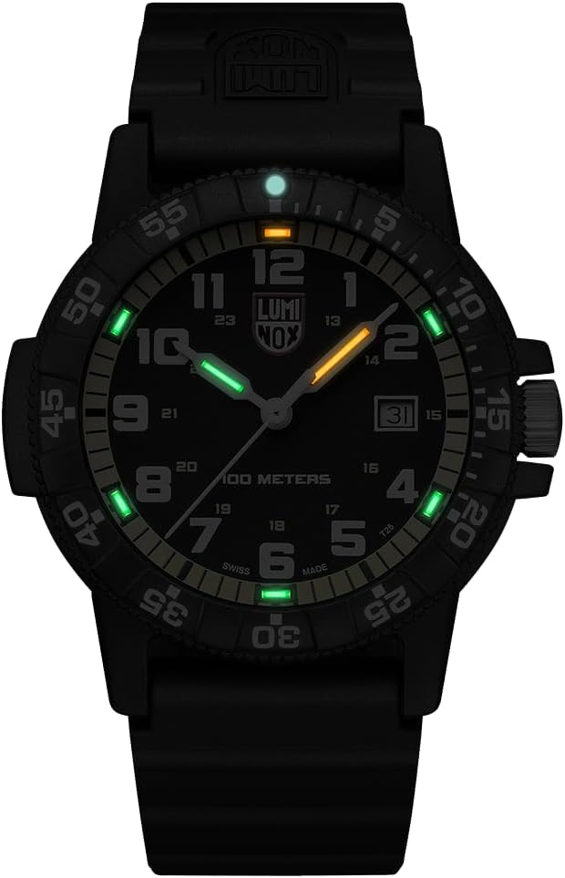 Reloj Luminox XS.0325 para hombre 1.732 en, cuarzo suizo, resistente al agua 10 ATM