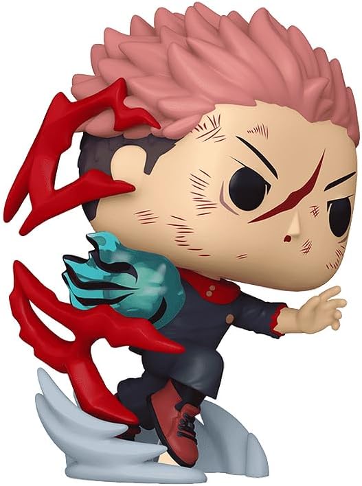 Epic Collectibles Pop Anime: Jujutsu Kaisen - Yuji Itadori Puño Divergente