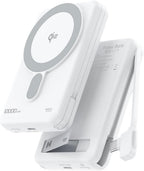 Cargador Portátil Magnético 10,000mAh Certificado Qi2 Carga Rápida...