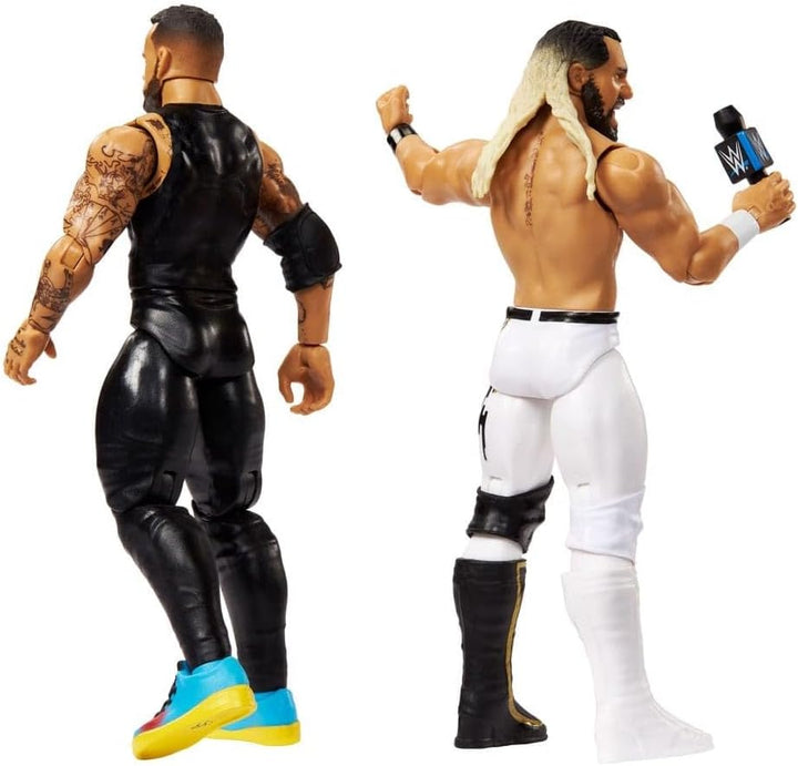 WWE CM Punk & Seth Rollins Evento Principal 2-Packs 23