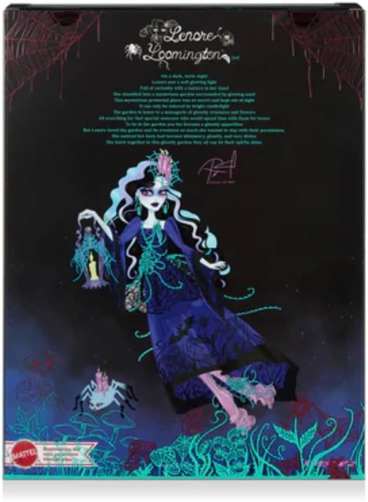 Muñeca Lenore Loomington de la Serie de Diseñadores de Monster High...