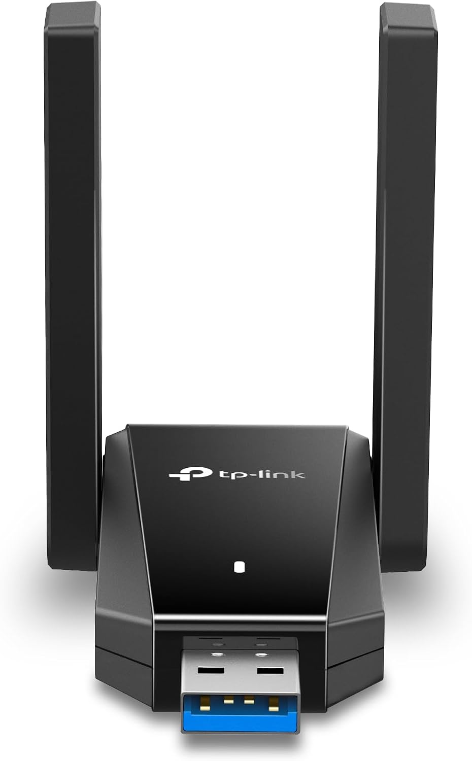 TP-Link Adaptador USB WiFi 6 para PC-1800 Mbps, antenas de alta ganancia