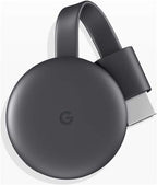 Google Chromecast (3ª generación) Media Streamer - Negro