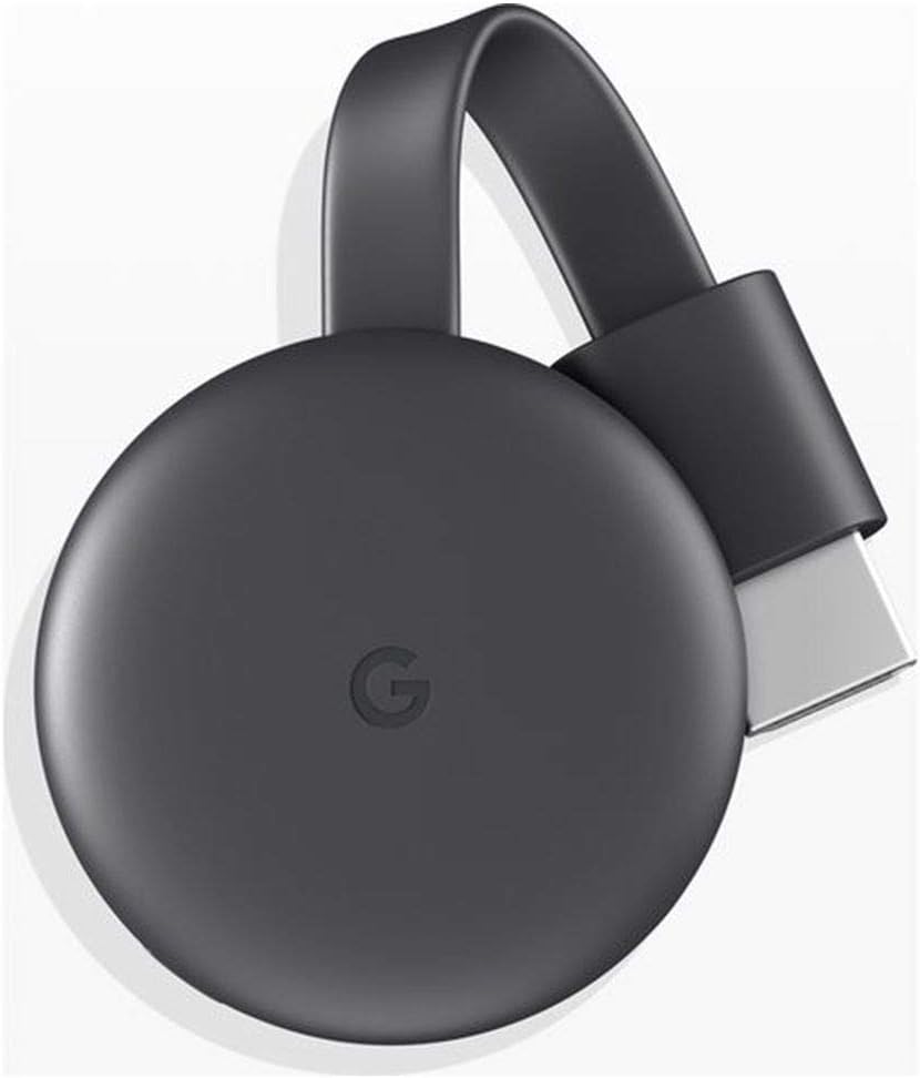Google Chromecast (3ª generación) Media Streamer - Negro