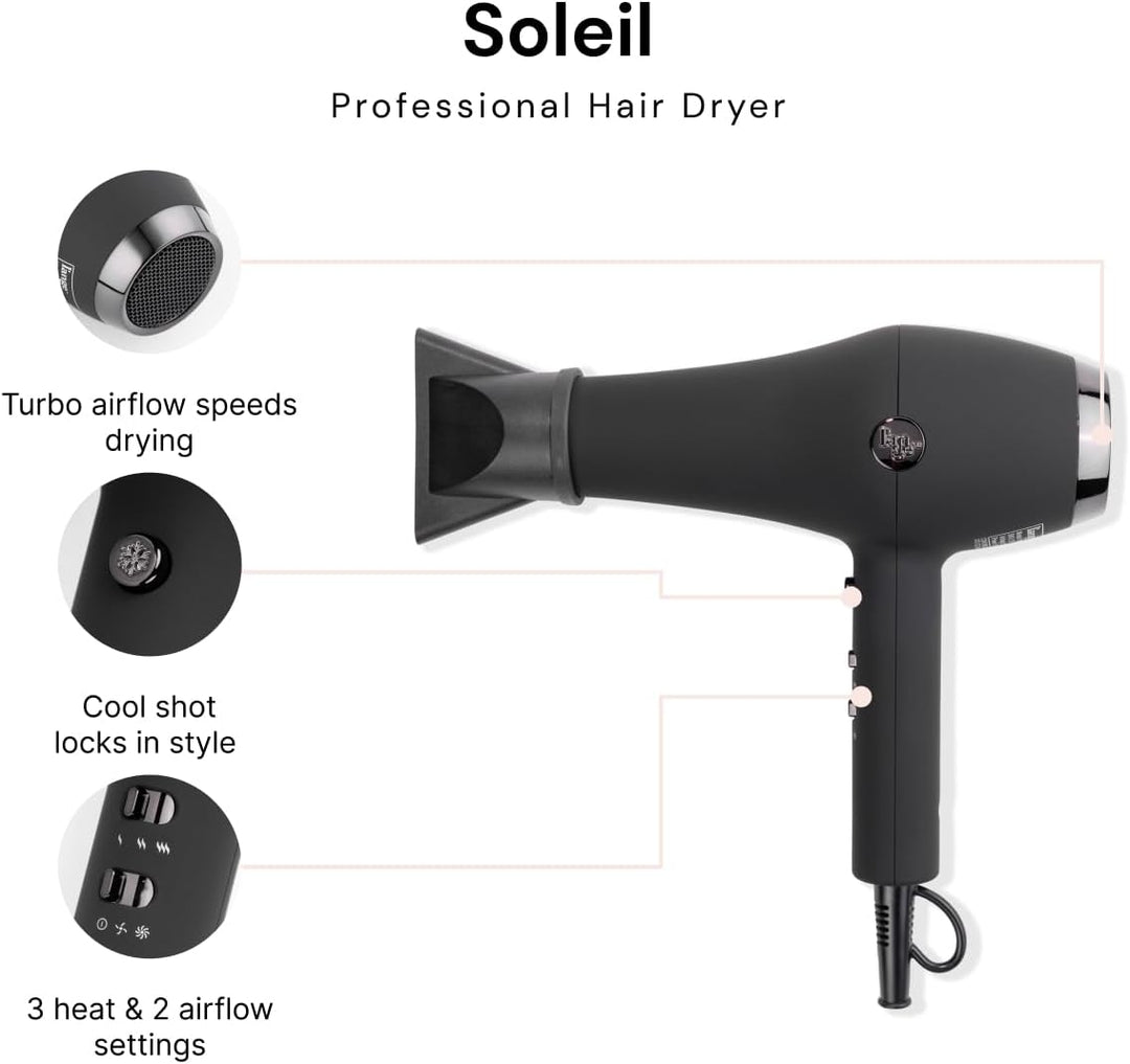L'ANGE HAIR Soleil Secador de Pelo Profesional | 3 Configuracio...