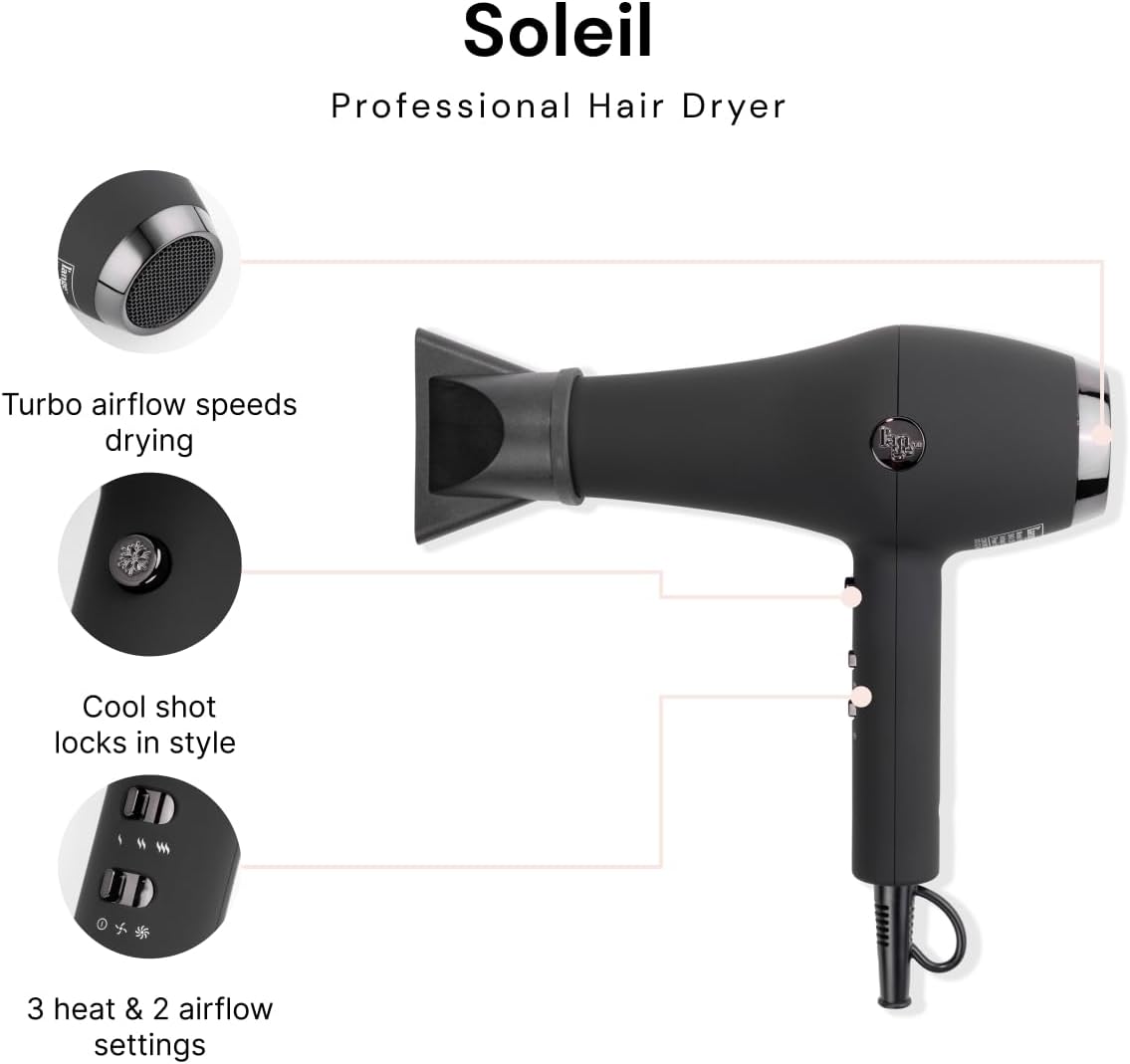L'ANGE HAIR Soleil Secador de Pelo Profesional | 3 Configuracio...