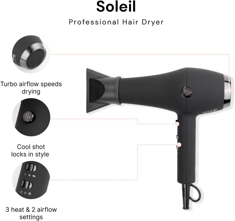 L'ANGE HAIR Soleil Secador de Pelo Profesional | 3 Configuracio...