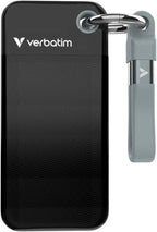 Verbatim Pocket 1TB SSD externo USB 3.2 Gen 2 Hasta 1000MB/s
