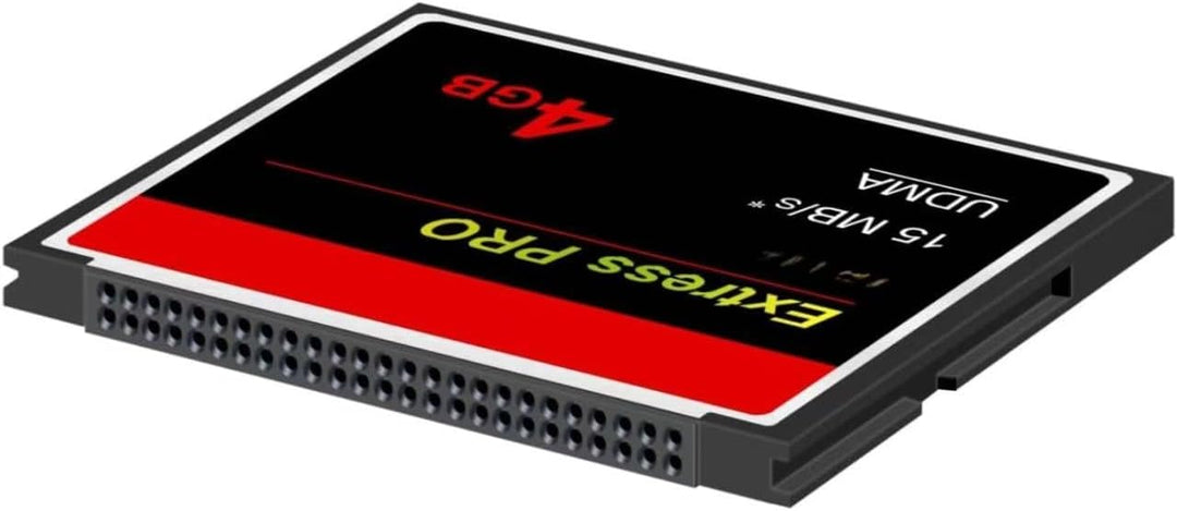 Tarjeta UDMA HighSpeed CF de 4 GB Rendimiento para cámaras