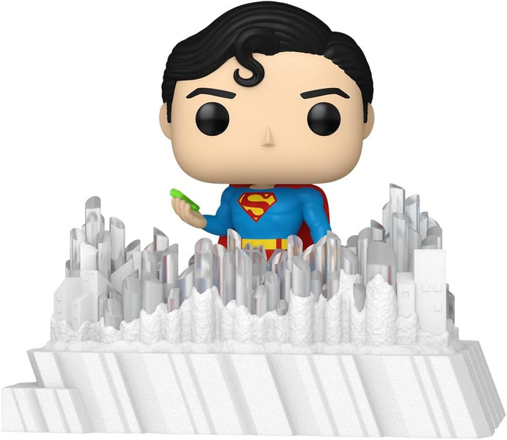 Funko Pop! Deluxe: Superman (1978) - Superman (Fortaleza de la sole...