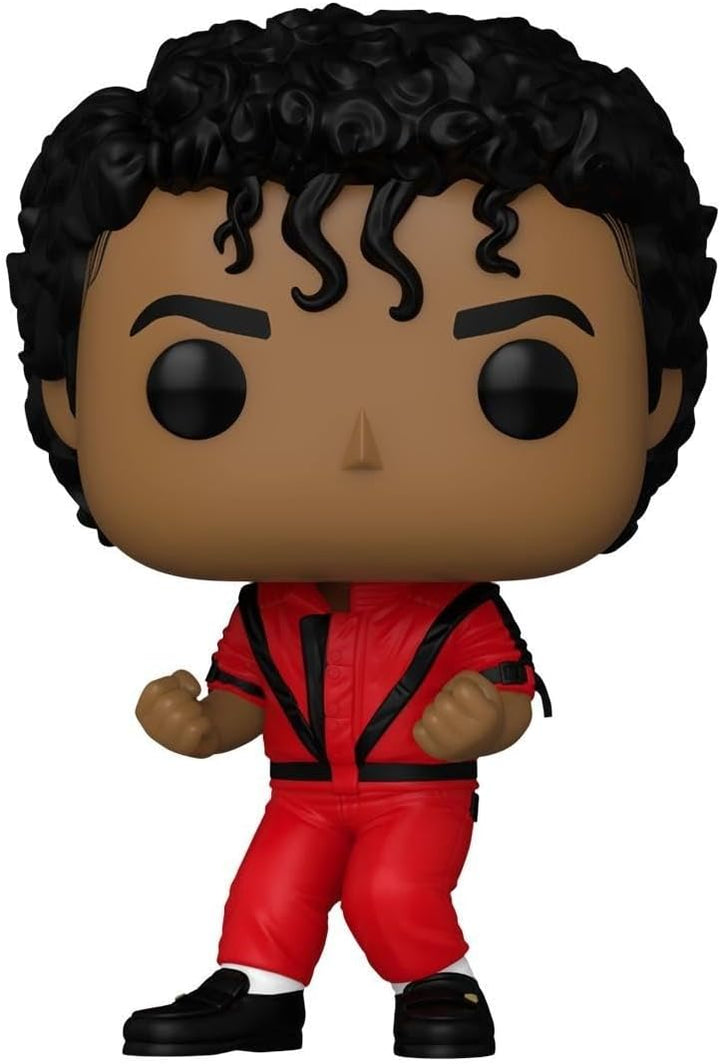 Funko Pop! Rocks: Michael Jackson - (Thriller) - Figura de vinilo c...