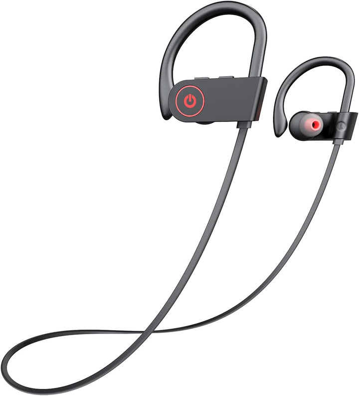 Auriculares inalámbricos deportivos Boean con Bluetooth IPX7 imperm...