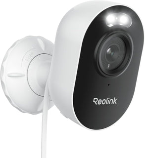 REOLINK Cámara de seguridad inalámbrica para exteriores Lumus 2K, v...