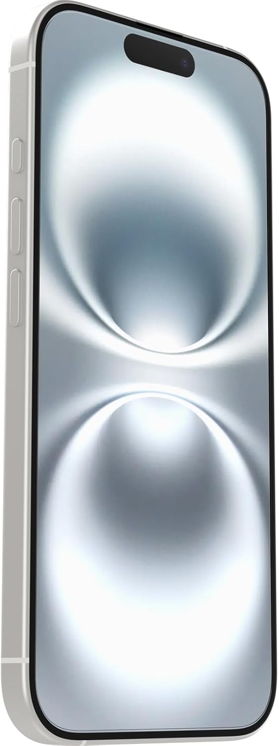 OtterBox Protector de pantalla de vidrio premium para iPhone 16