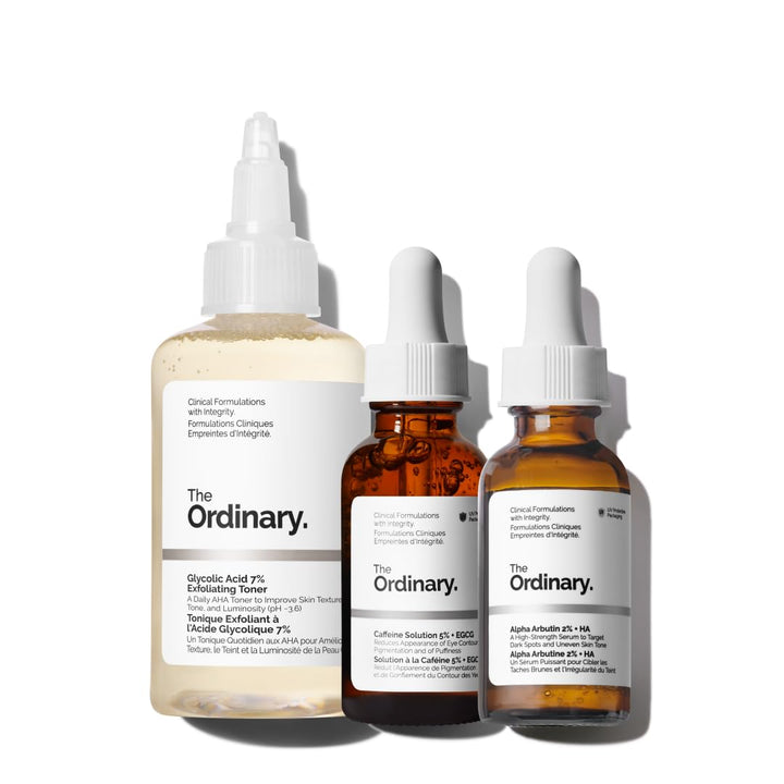 The Ordinary El Set Luminoso, régimen de 3 pasos para un tono de pi...