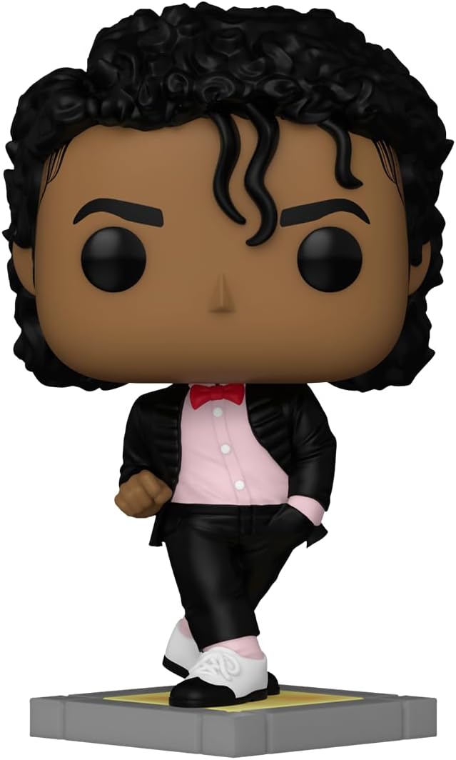 Funko POP! Rocks: Michael Jackson - (Billie Jean) - Figura de vinil...