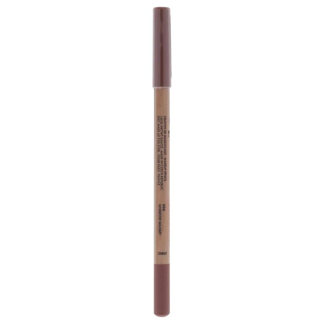 Lápiz de color para artistas - 606 Wherever Walnut de Make Up For E...