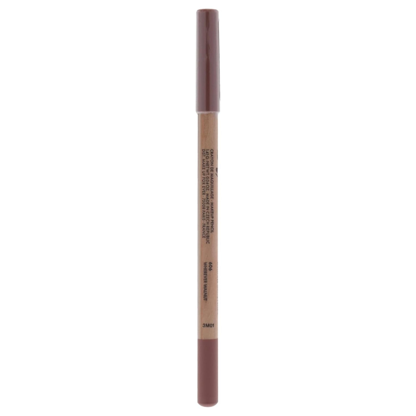 Lápiz de color para artistas - 606 Wherever Walnut de Make Up For E...