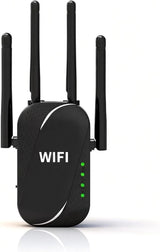 Uiuqekel Extensor WiFi GT300 de 300 Mbps, extensor de alcance WiFi...
